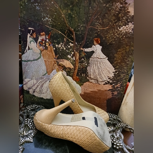 SHOE DAZZLE Adelaide Stiletto Platform 👠👠Heels 5.5",Platform 1.5",Nice Gift.🛍 - Picture 5 of 11